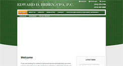 Desktop Screenshot of hebenonline.com
