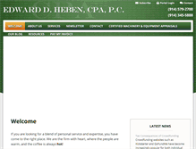 Tablet Screenshot of hebenonline.com